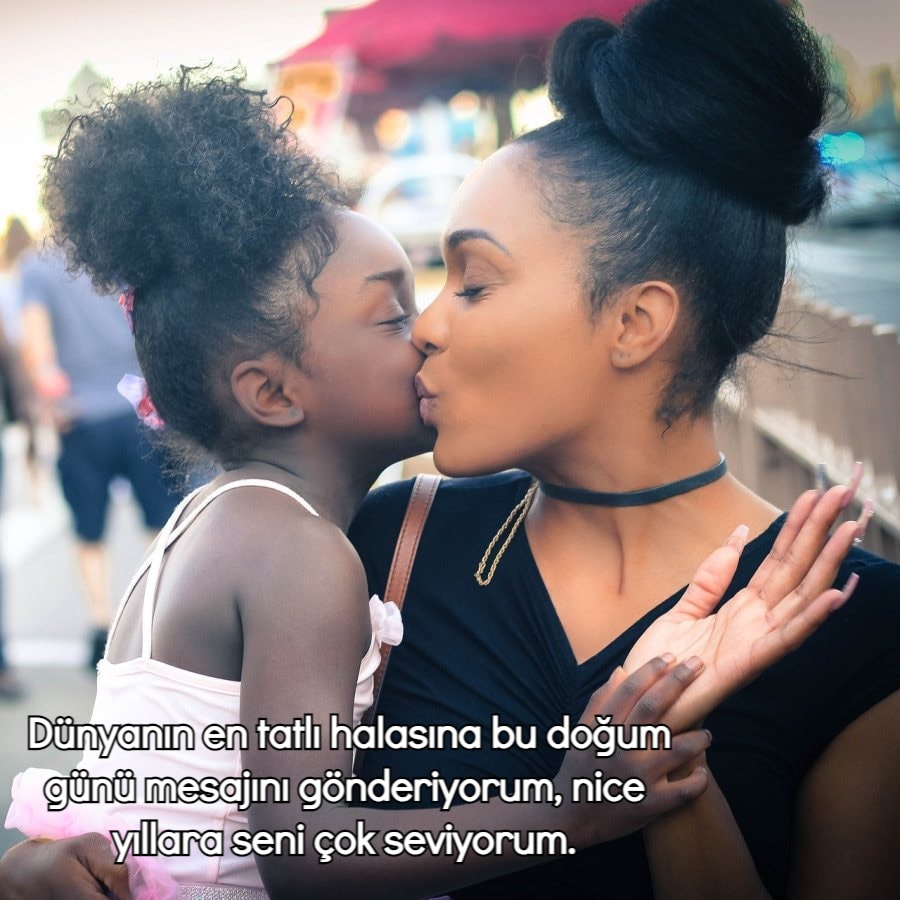 Nice yıllara… Canım halam.