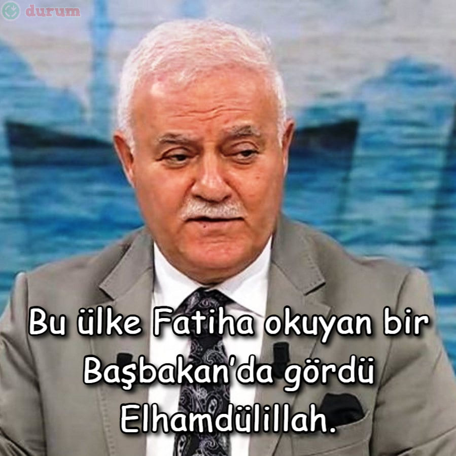 Nihat Hatipoğlu'nun Anlamlı Sözleri