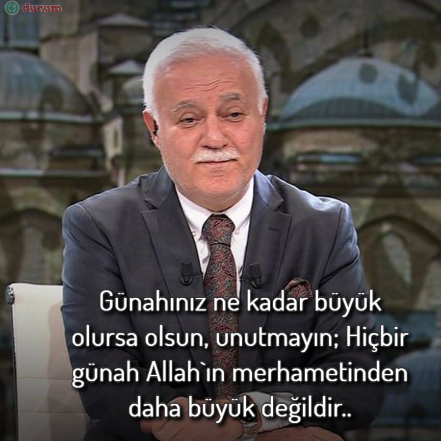 Nihat Hatipoğlu'nun Değerli Sözleri