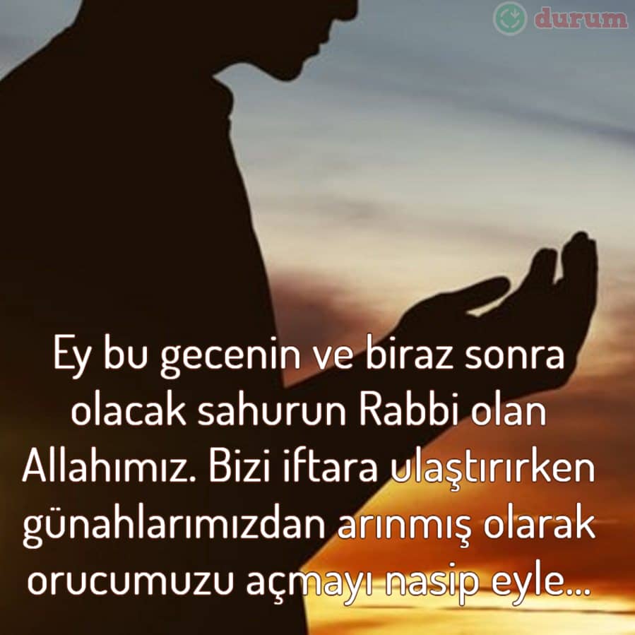 Nihat Hatipoğlu'nun sahur duası