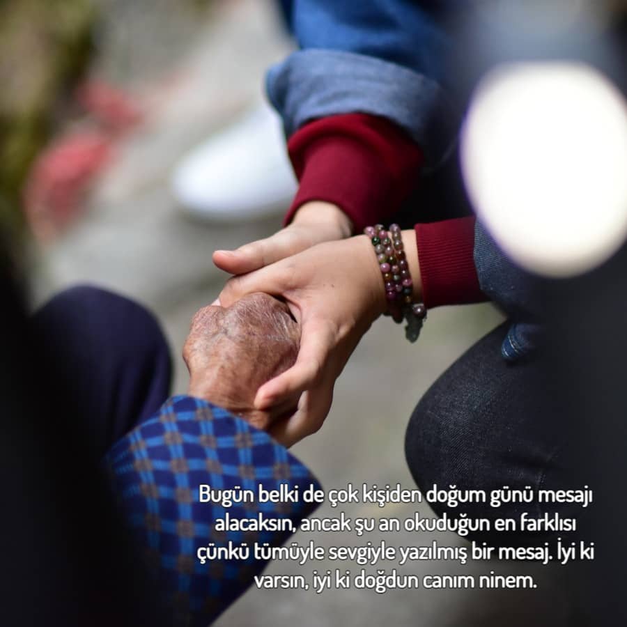Nineye Anlamlı Doğum Günü Mesajları Resimli