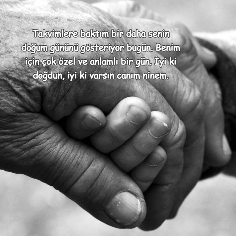 Nineye Doğum Günü Kutlama Mesajları