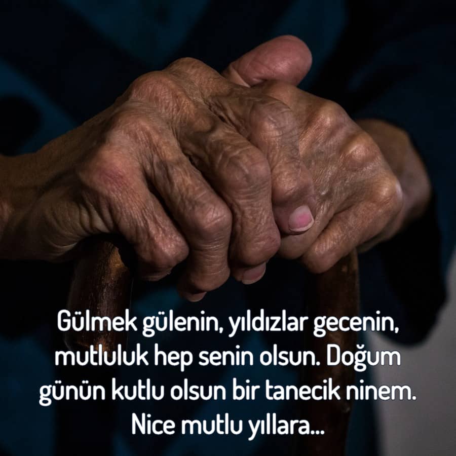 Nineye Doğum Günü Sözleri Yazılı resim