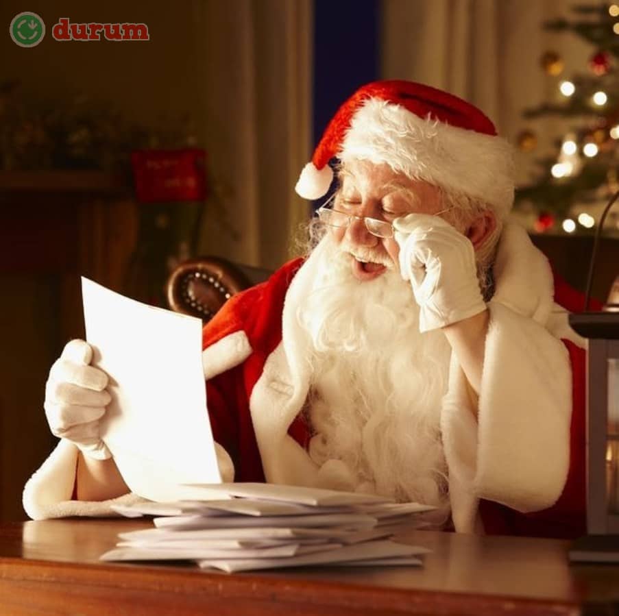 Noel Baba hediye listesi