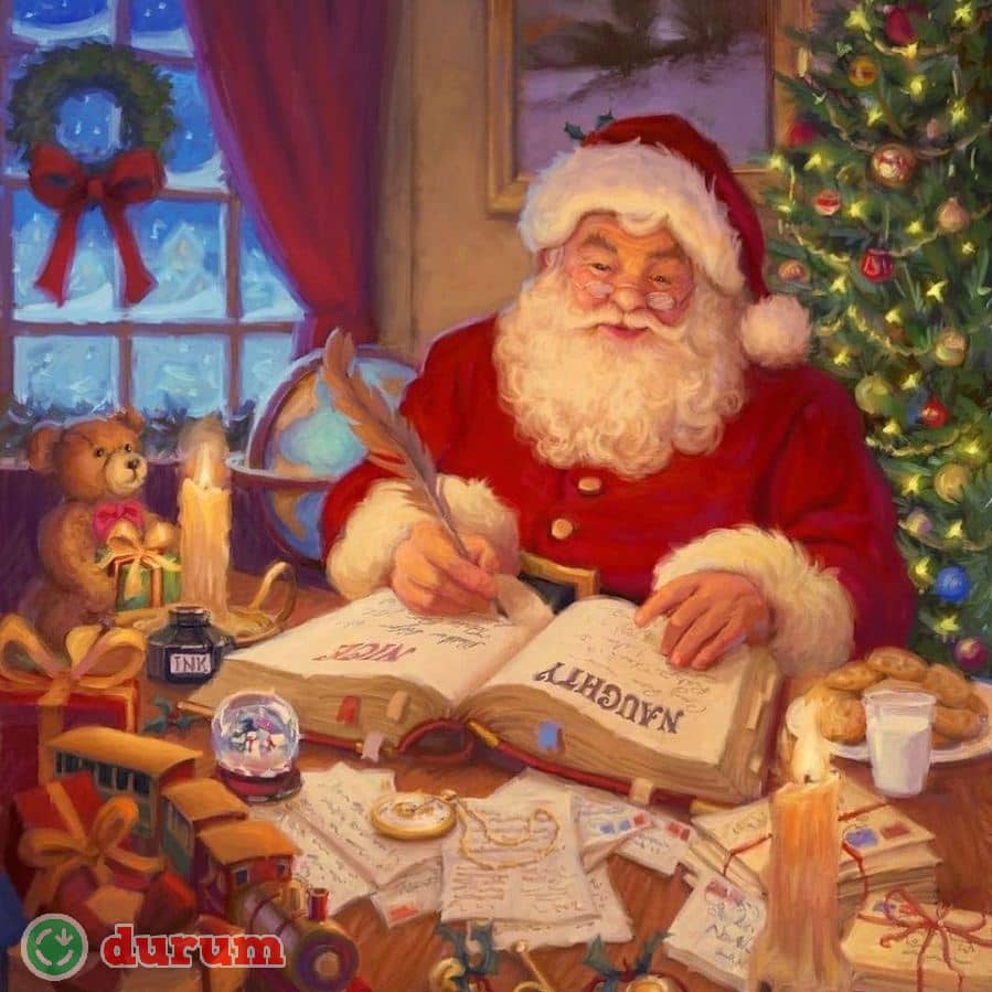 Noel Baba hediye servisi