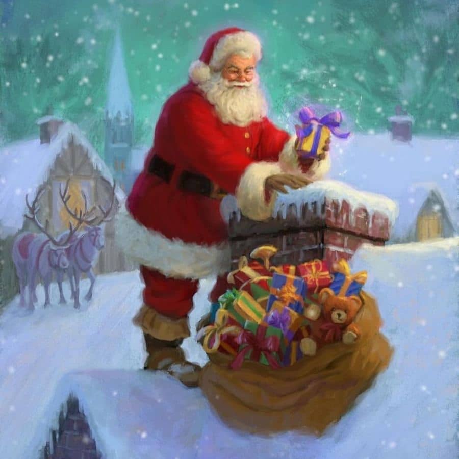Noel Baba hediye