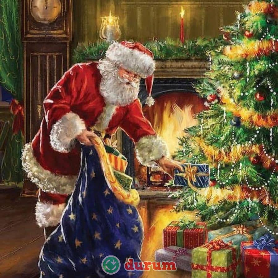 Noel Baba İle İlgili Komik Resimler