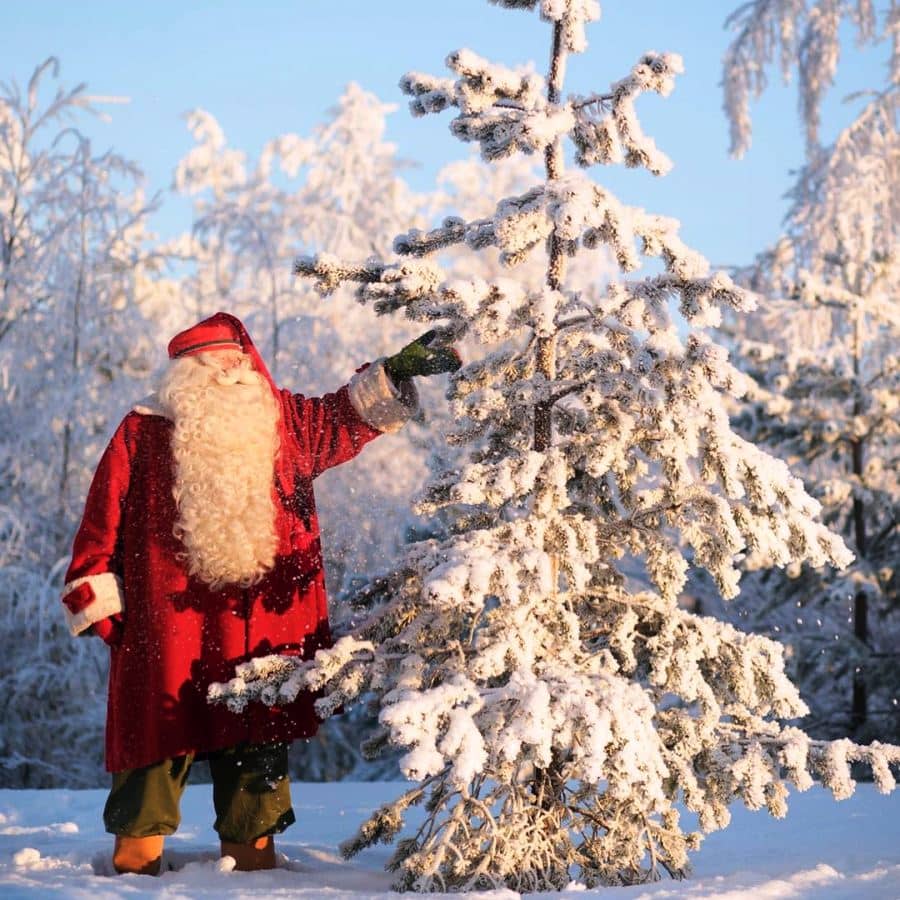 Noel baba ile ilgili resimler