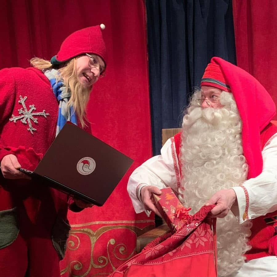 Noel Baba istekler