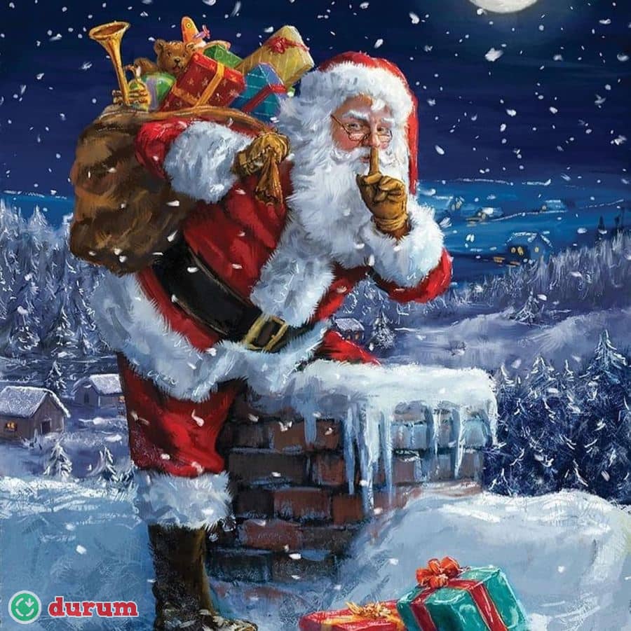 noel baba ve hediyeler