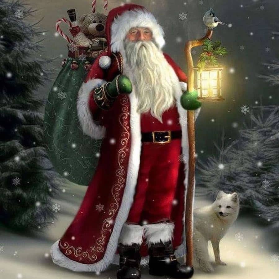 Noel Baba yılbaşı hediyesi