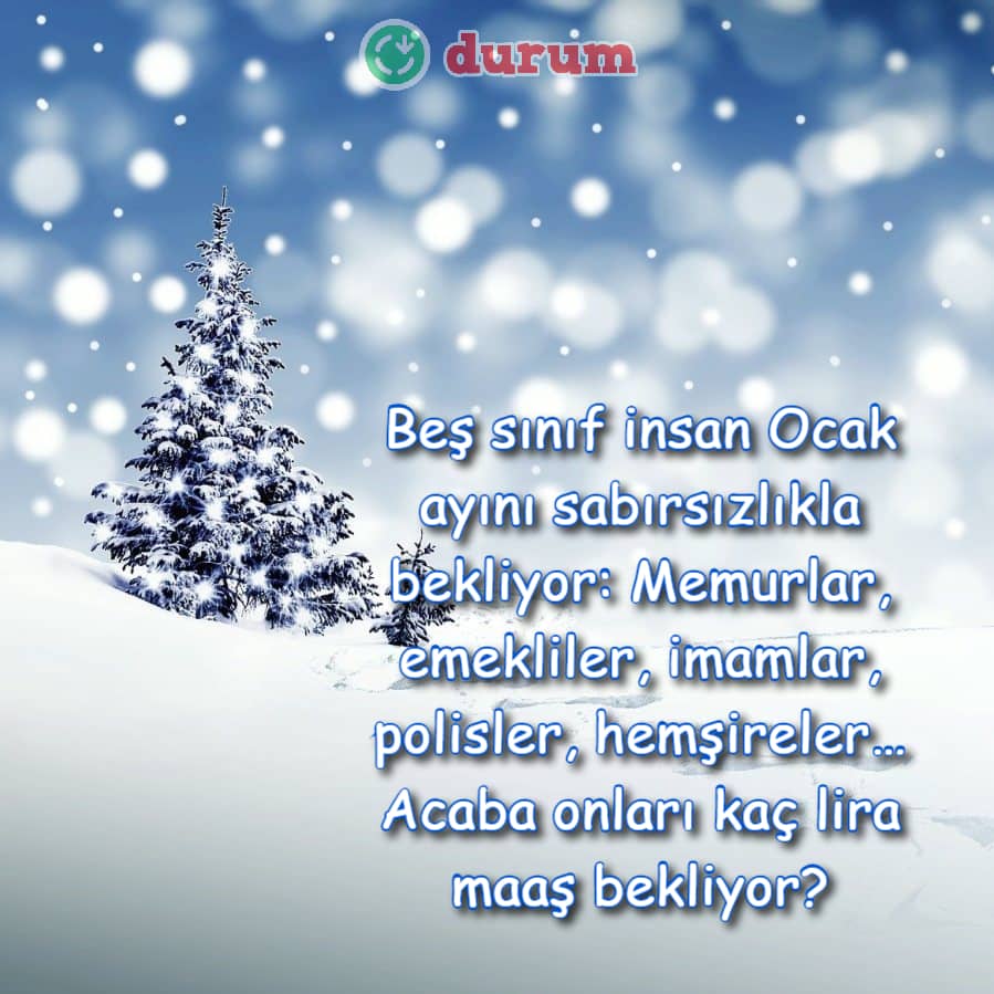 ocak ayı sözleri
