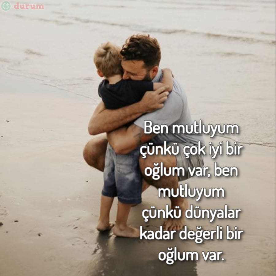 Oğluma En Güzel Sözler kisa