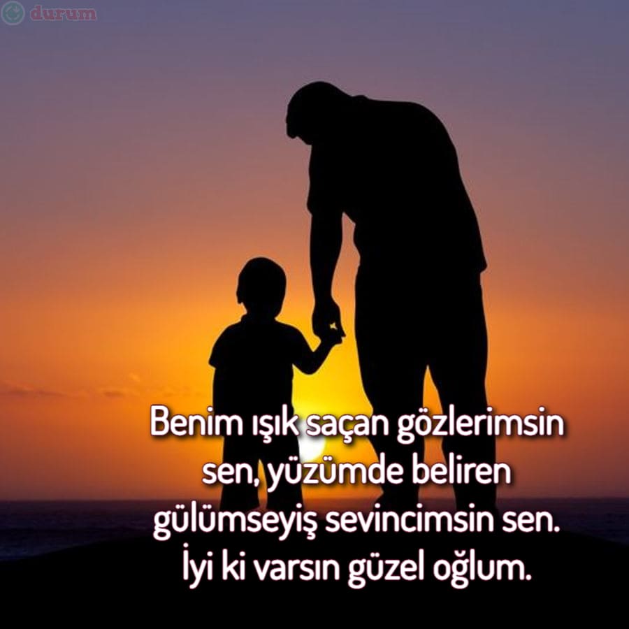 Oğluma En Güzel Sözler uzun