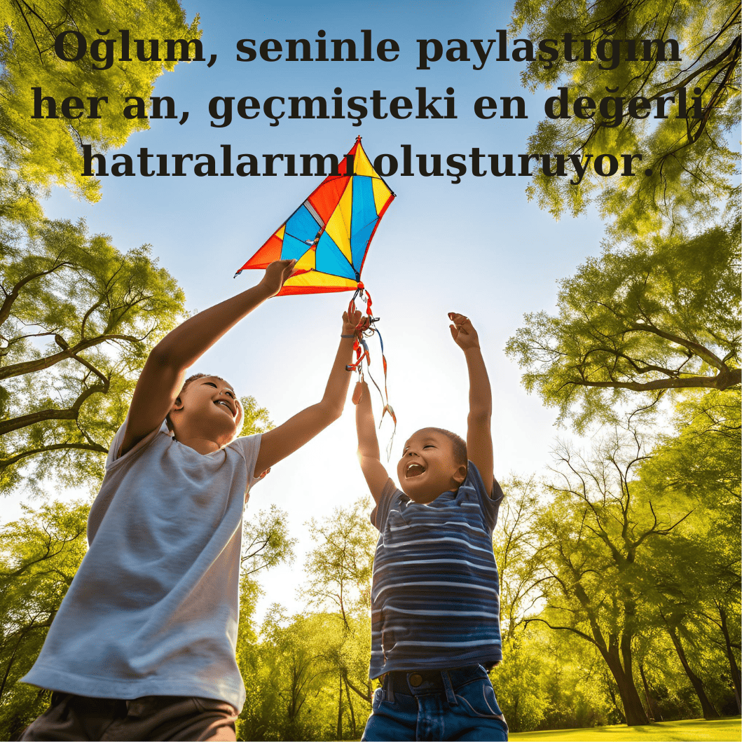 Oğluma Güzel Sözler