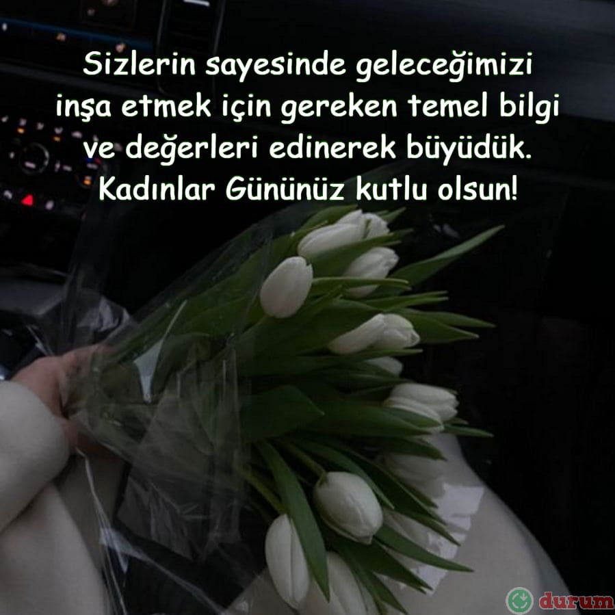 Öğretmene 8 mart tebrikleri yeni