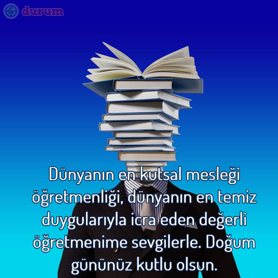 Öğretmene Doğum Günü Mesajları indir
