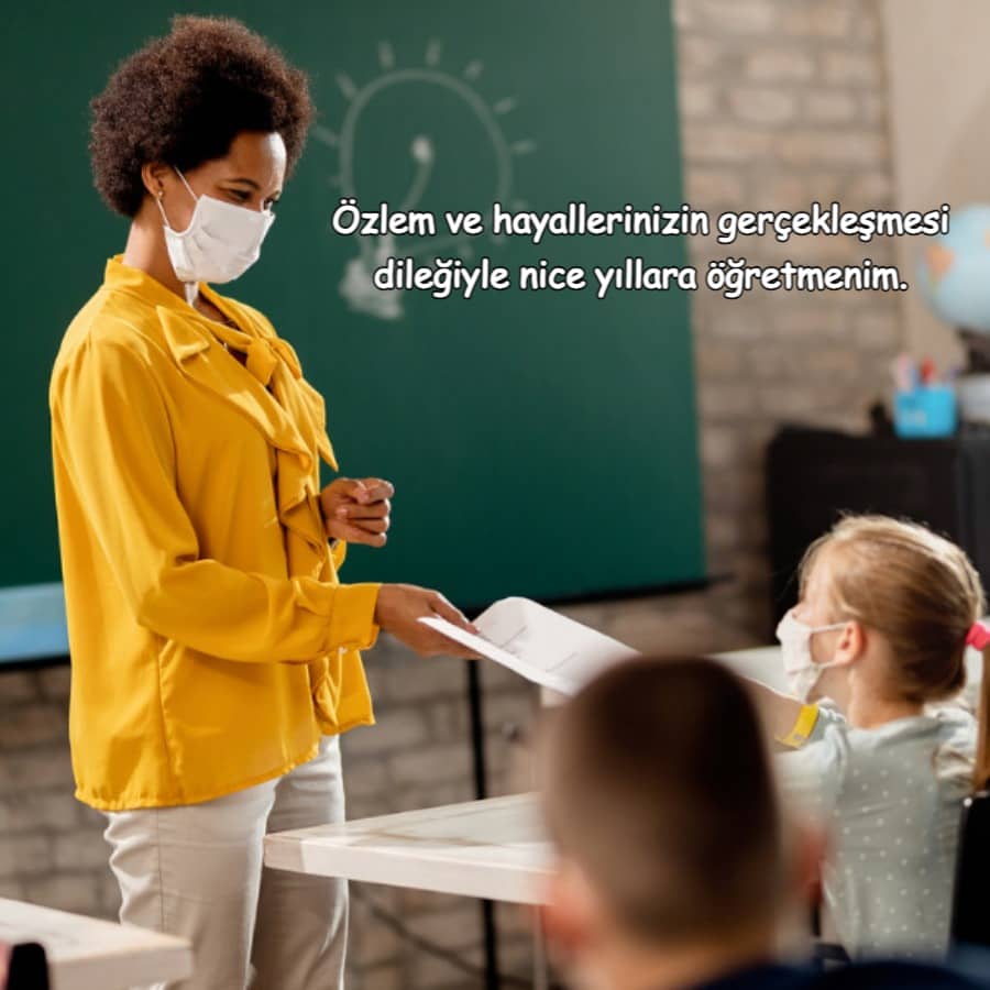 Öğretmene Doğum Günü Sözleri