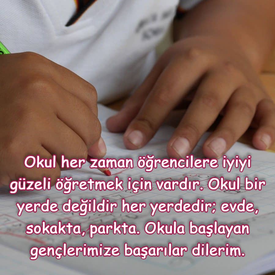 Okul Durum Sözleri