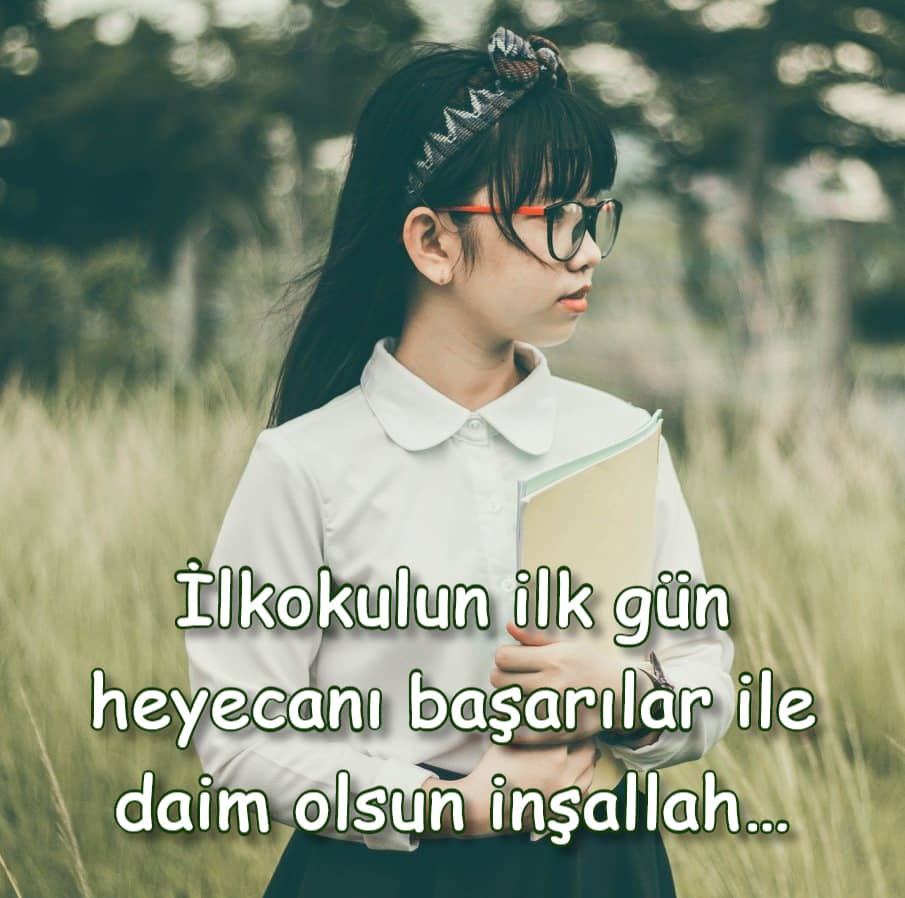Okula Başlama Sözleri
