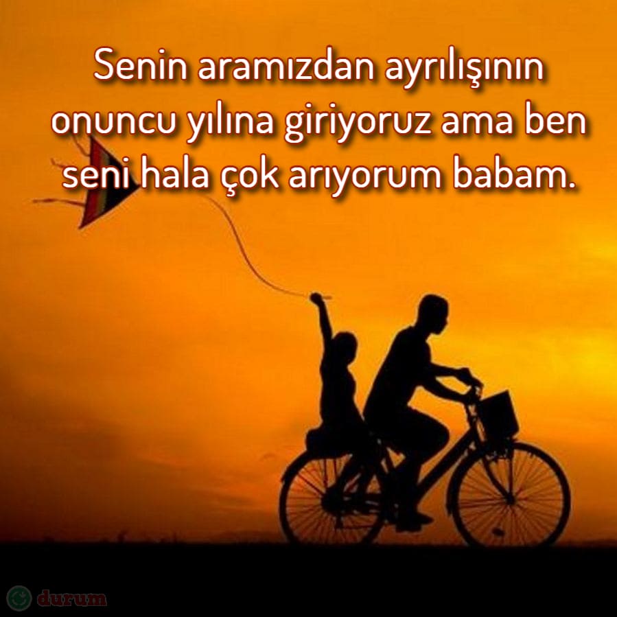 Ölen Babaya Babalar Günü Mesajı