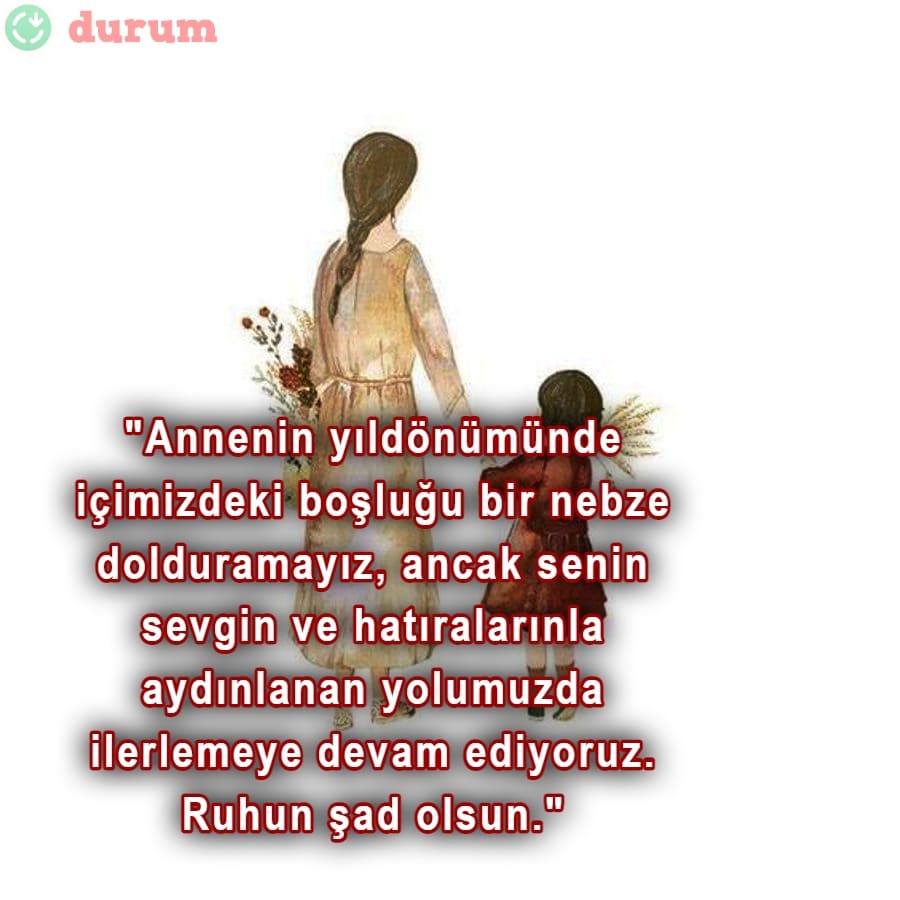 Ölmüş anneye rahmet sözleri 2024