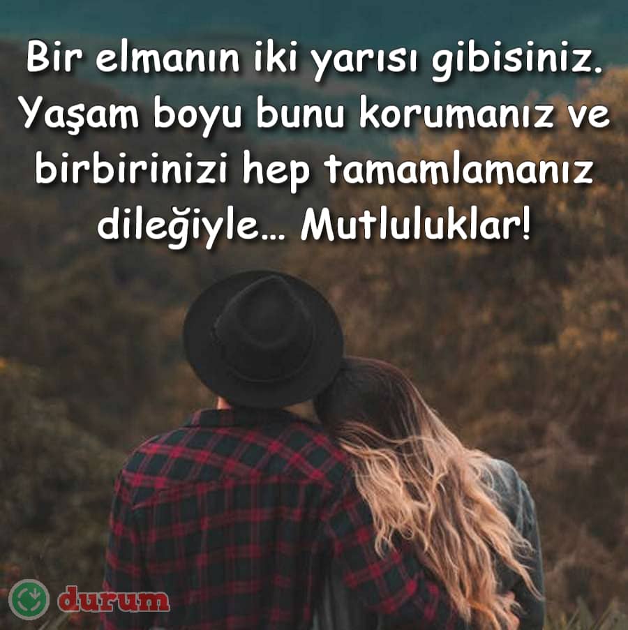 Ömür boyu mutluluklar mesajları