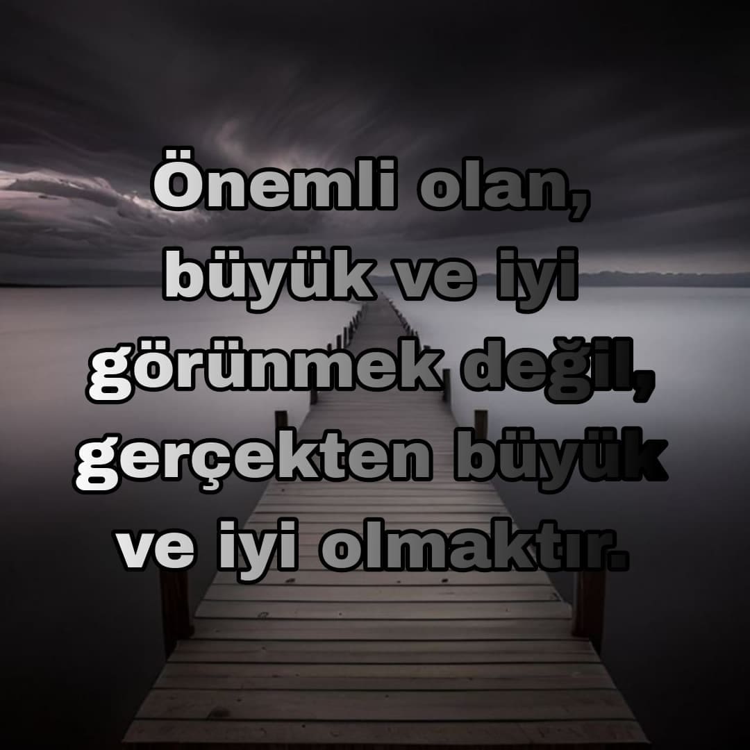 Önemli olmayan Kibir İle İlgili Sözler