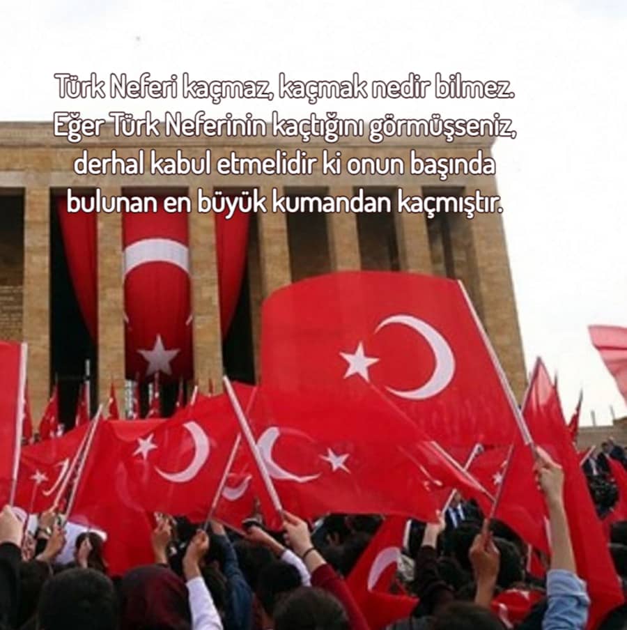 özel 30 Ağustos sözleri...
