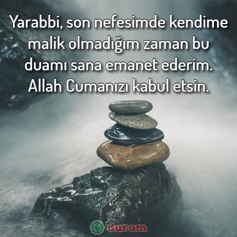 Özel Resimli Cuma Mesajları
