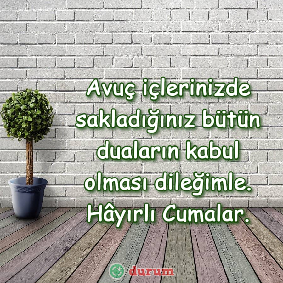 Özel Resimli Cuma Mesajları
