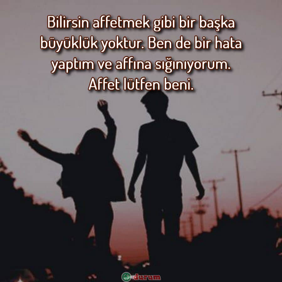 Özür Mesajları 2022