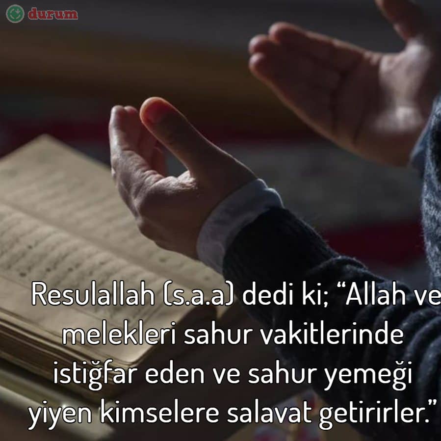 Peygamberimizin Sahur duası