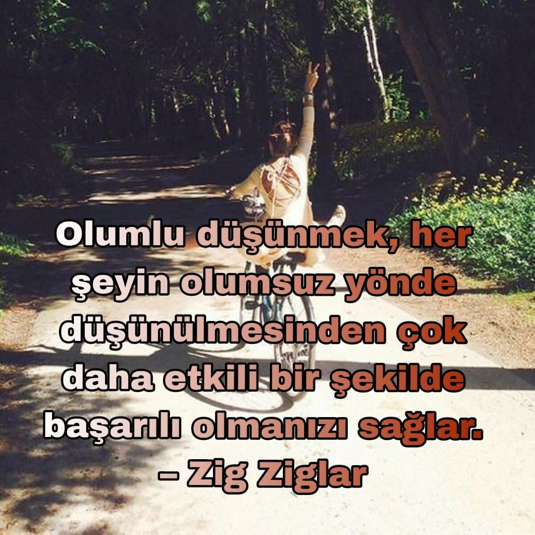 Pozitif Fikirlerle Güçlü Adımlar