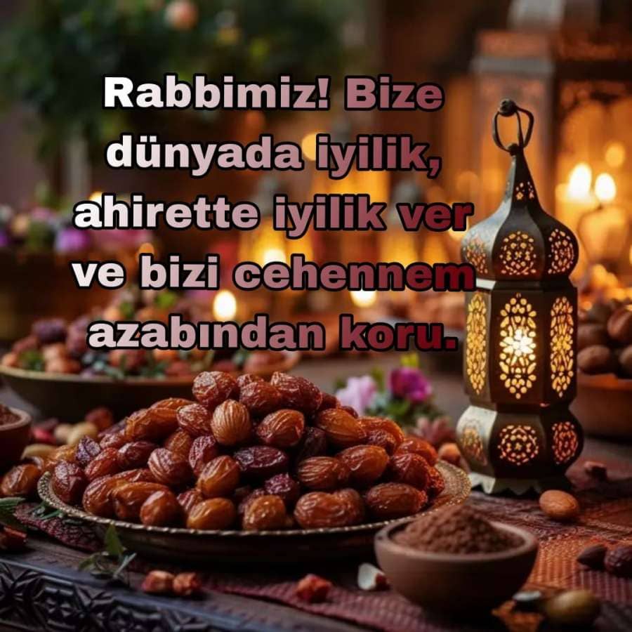 Ramazan Ayına Özel İftar Duaları
