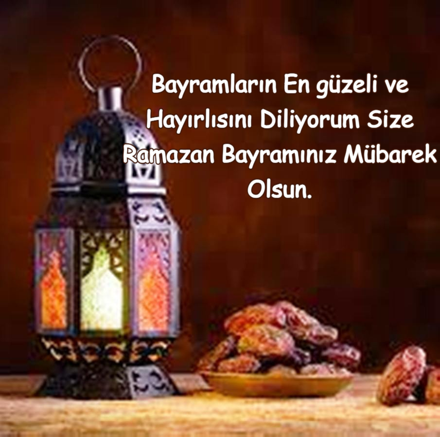 Ramazan Bayramı Sözleri