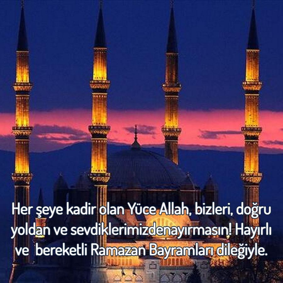 Ramazan Bayramınız kutlu olsun