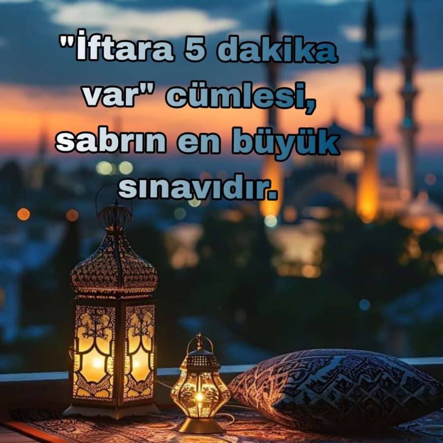 Ramazan’da Güldüren Sözler