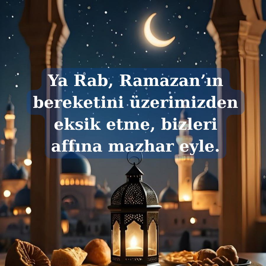 Ramazan'da Günün Duası 2025