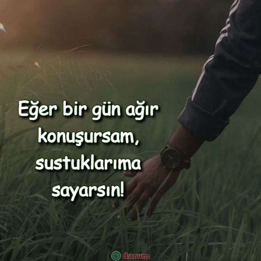 Resimli Ağır Sözler