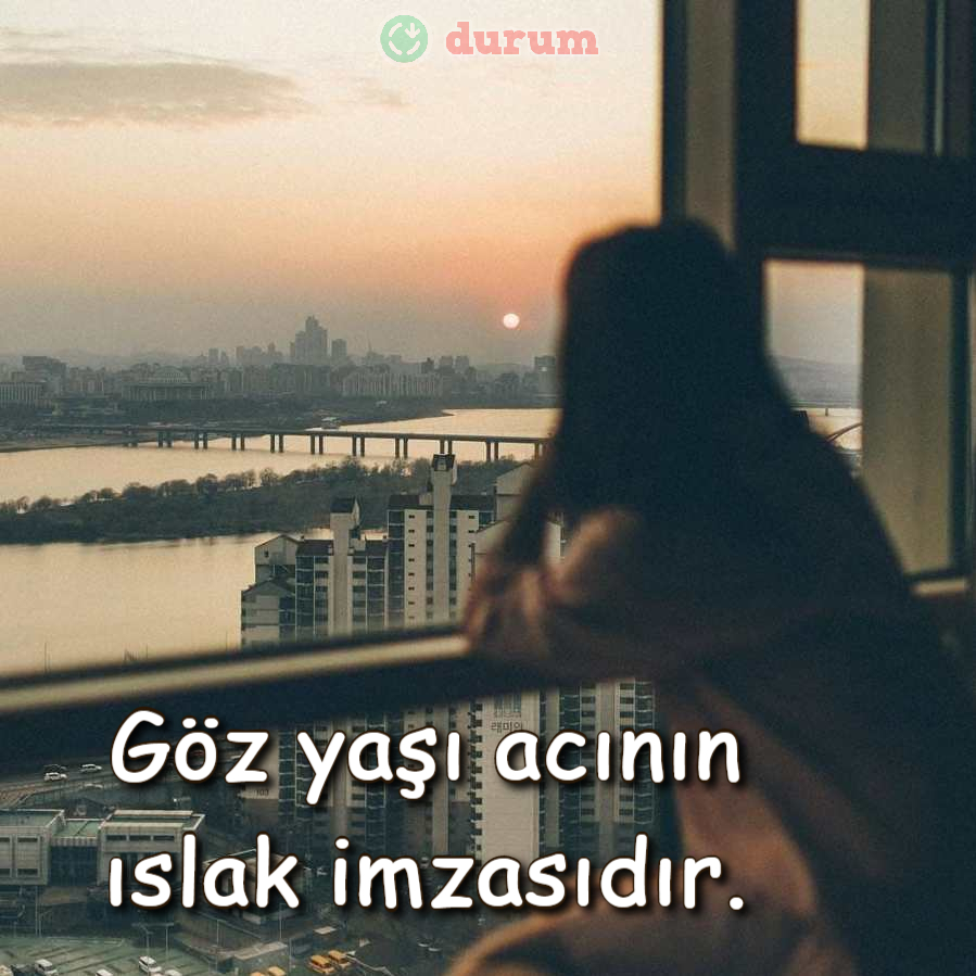 Resimli Ağlatan Sözler