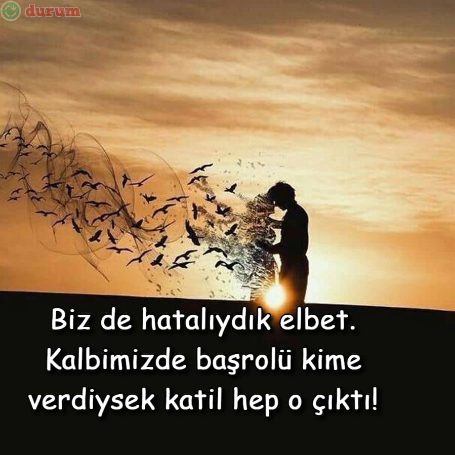 Resimli Aldatma Sözleri