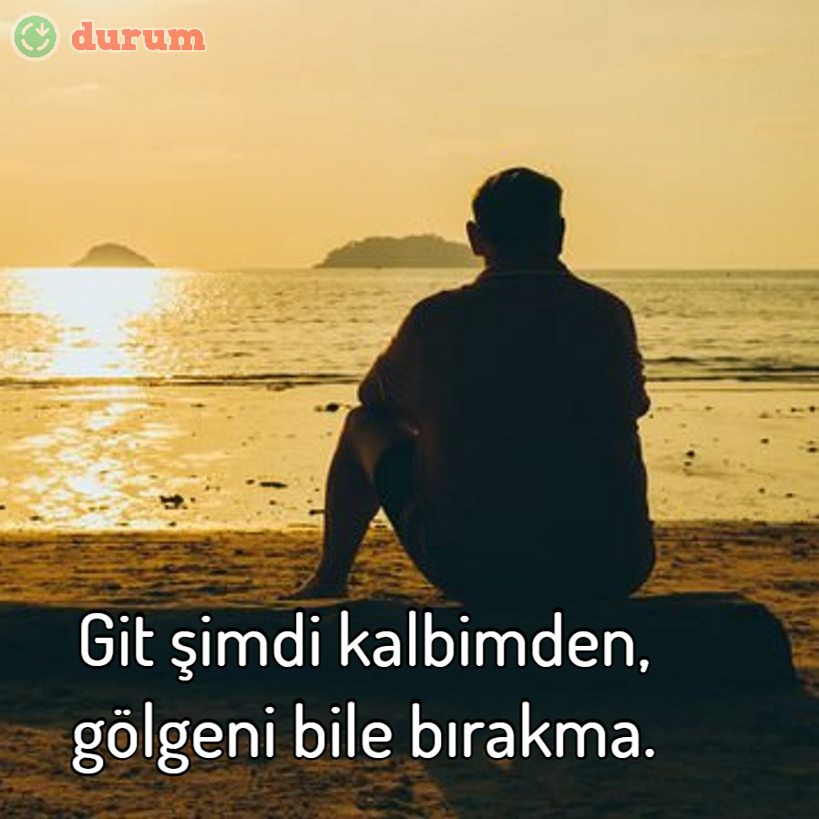 Resimli Ayrılık Sözleri
