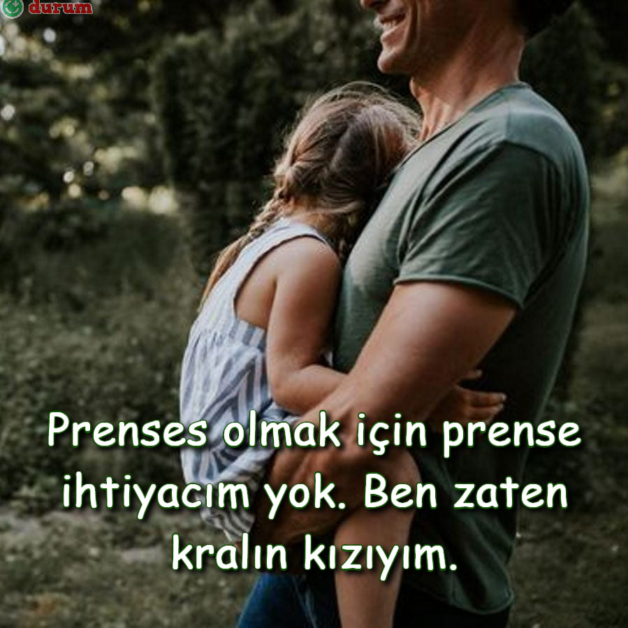 Resimli Baba Kız Sözleri