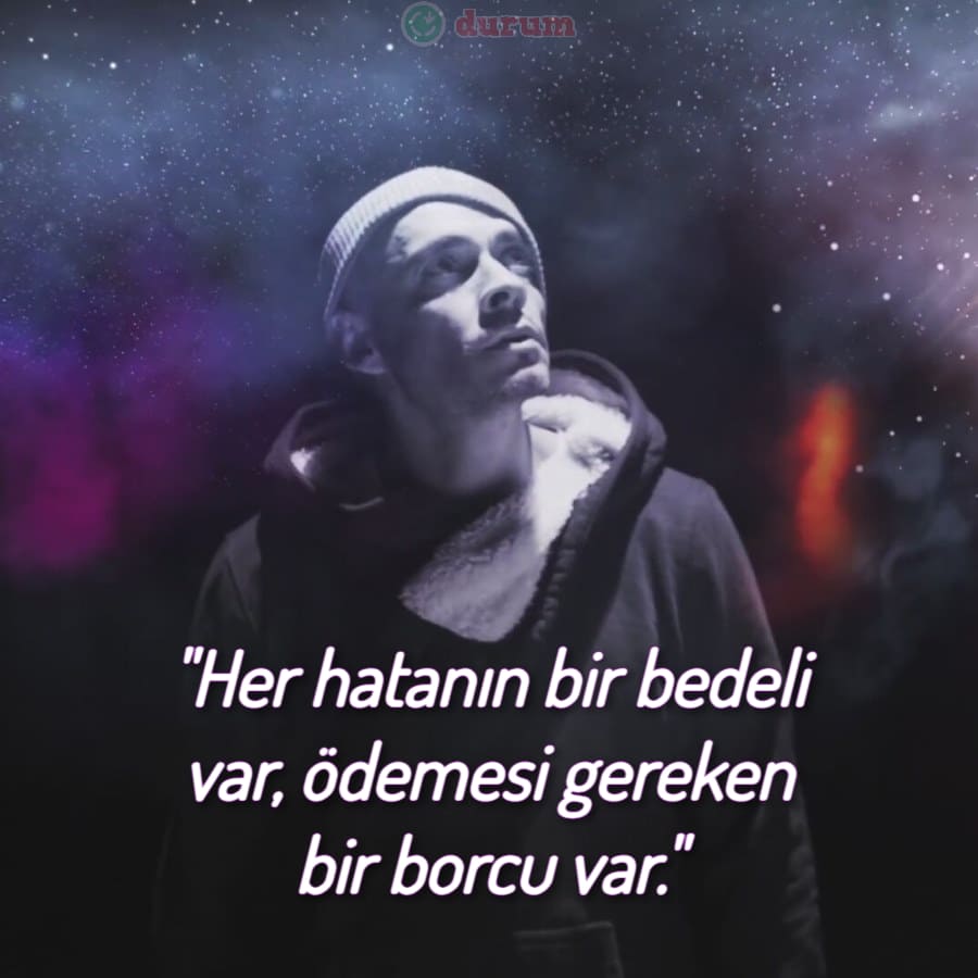 Resimli Ceza Rap Sözleri