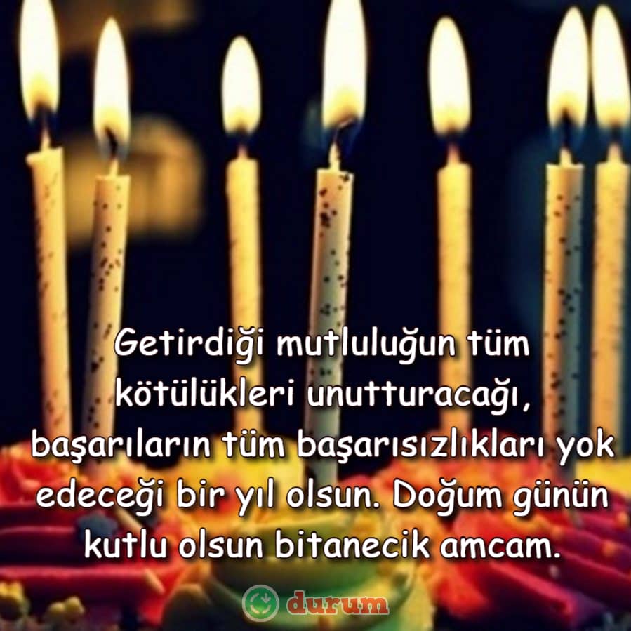 Resimli Doğum Günü Mesajları