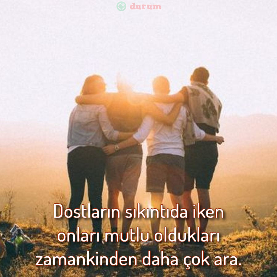 Resimli dostluk sozleri