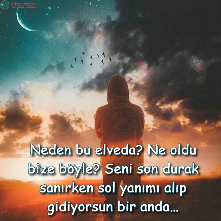 resimli elveda sözleri