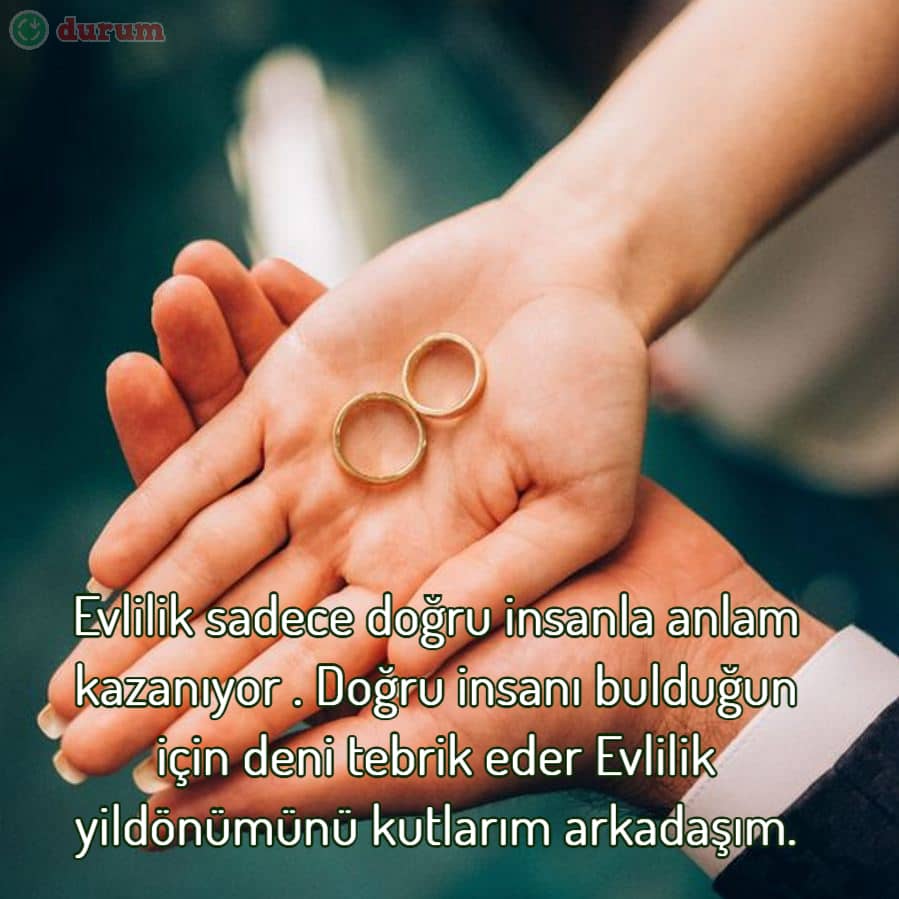 Resimli Evlilik Yıldönümü Sözleri