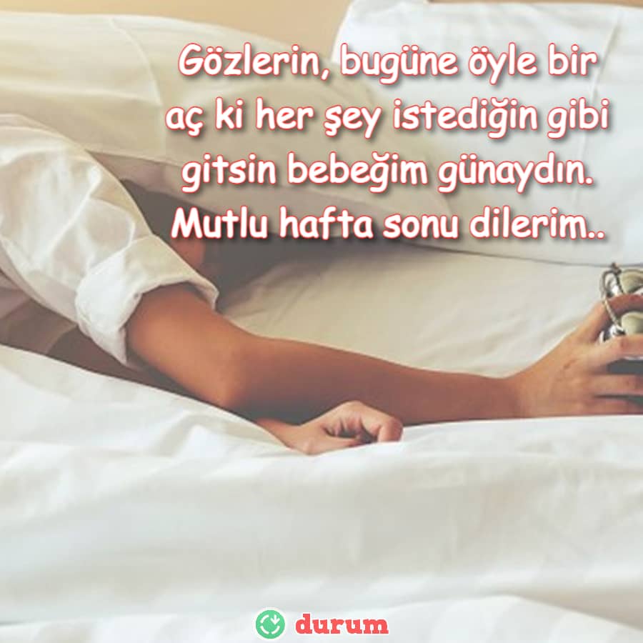 Resimli Hafta Sonu Mesajları 2022